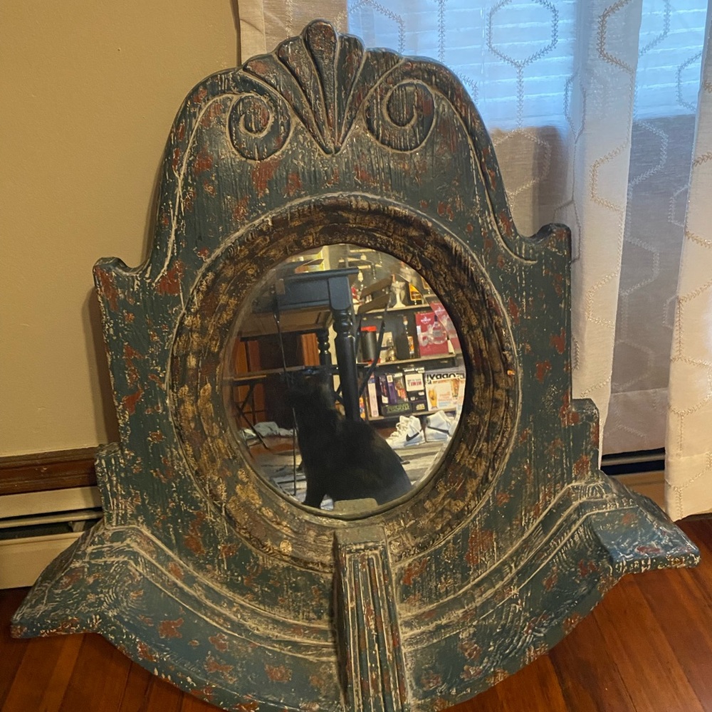 Vintage mirror